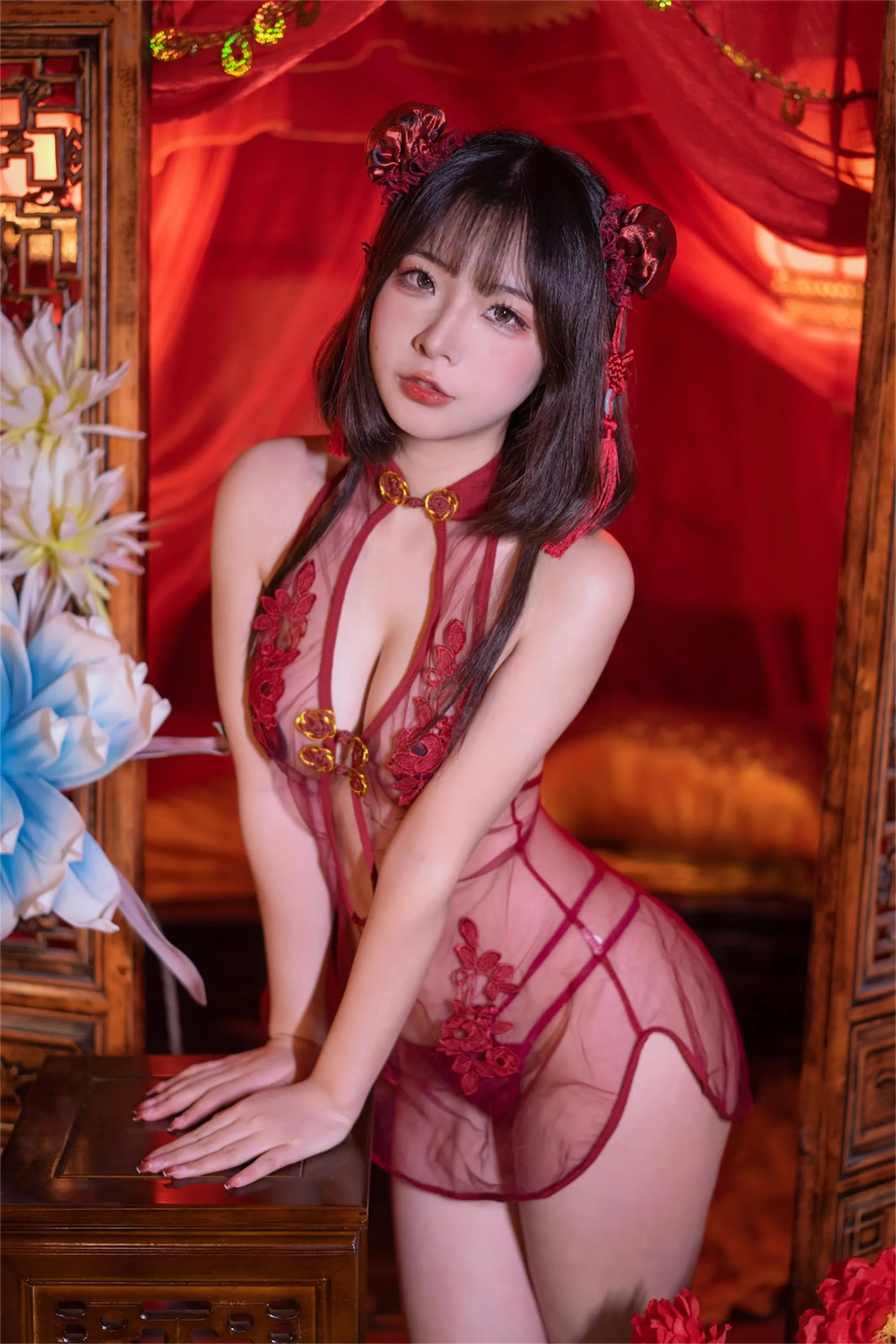 yuuhui玉汇 – NO.014 有料少女2 中华少女 [98P]插图7